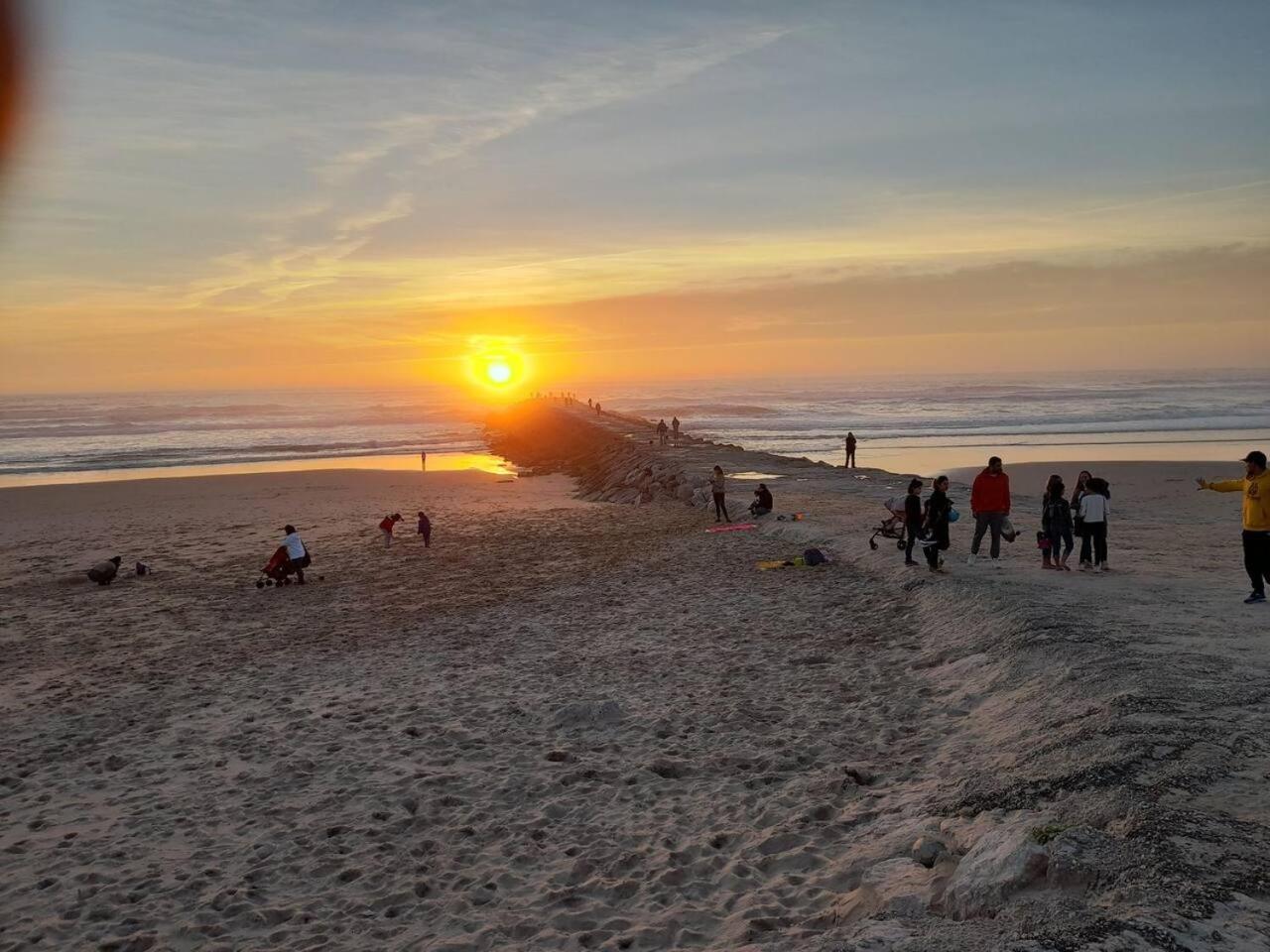 The Beach Place Costa de Caparica Exteriér fotografie